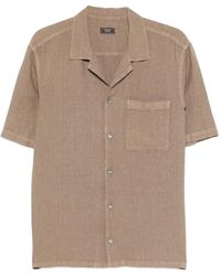Peserico - Pocket Short-Sleeve Shirt - Lyst