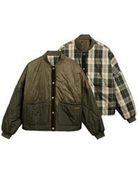 Barbour - Reversible Quilted Jacket - Lyst