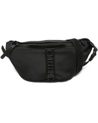 Moschino - Logo-Lettering Belt Bag - Lyst