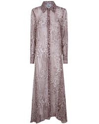 Blugirl Blumarine - Melted Leopard Shirt - Lyst