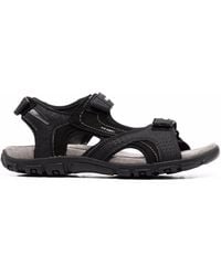 Geox - Strada Double-Strap Sandals - Lyst