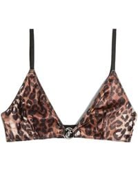 Juicy Couture - Soutien-Gorge À Imprimé Léopard - Lyst