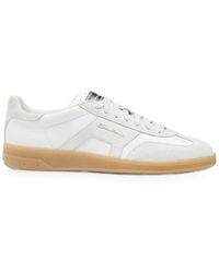 Santoni - Baskets Dbs Oly En Cuir - Lyst