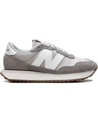 New Balance - 237 Lace-Up Logo Sneakers - Lyst