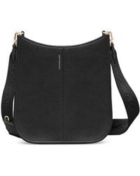 Maison De Sabre - Leather Saddle Bag - Lyst
