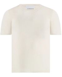 Manière De Voir - Ellis Knitted T-Shirt - Lyst
