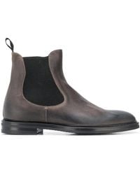 SCAROSSO - Hunter Ankle Boots - Lyst