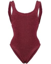 Paramidonna - Hailey Crinkle-Effect Swimsuit - Lyst