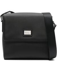 Karl Lagerfeld - ロゴプレート メッセンジャーバッグ - Lyst