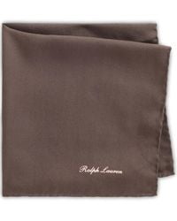 Ralph Lauren - Silk Pocket Square - Lyst