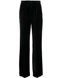 Ralph Lauren Collection - Pantalon en velours à coupe droite - Lyst