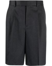 Valentino Garavani - Stripe-Detail Knee-Length Shorts - Lyst