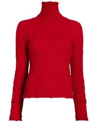 Proenza Schouler - Harriet Jacquard-Knit Top - Lyst