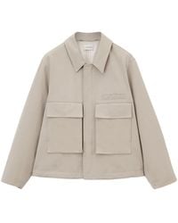 Lemaire - Giacca Con Tasche 3D - Lyst
