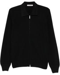 Fileria - Cashmere Collar Cardigan - Lyst