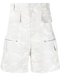 1017 ALYX 9SM - Shorts With Camouflage Print - Lyst