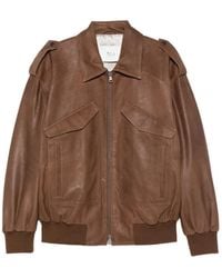 Tela - Flap-Pocket Bomber Jacket - Lyst