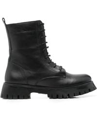 SERGIO MORETTI FIRENZE - Bottines À Lacets - Lyst