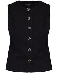 Rag & Bone - Irina Ponte Gilet - Lyst