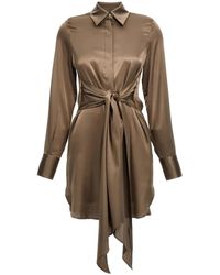 Le twins - Cervia シャツドレス - Lyst