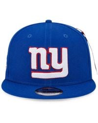KTZ - 9Fifty Alpha New York Giants Snapback Hat - Lyst
