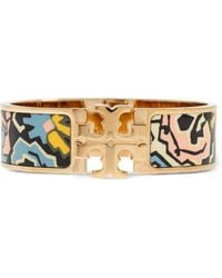 Tory Burch - Kira Enamel Bracelet - Lyst