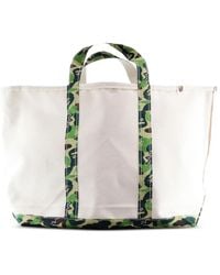 SAINT Mxxxxxx - X Bape Shopper Mit Camouflage-Print - Lyst