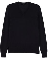 Tom Ford - Vネック ニットトップ - Lyst