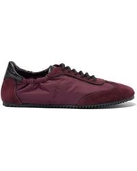 SCAROSSO - Baskets Riley Bordeaux - Lyst