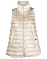 Herno - Padded Zip-up Gilet - Lyst