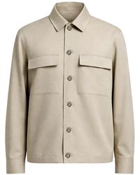 Peserico - Patch-Pocket Overshirt - Lyst