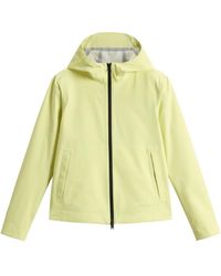 Woolrich - Zip-Up Bomber Jacket - Lyst