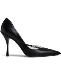 DSquared² - Pointed-toe Leather Pumps - Lyst