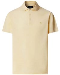 Hackett - Polo De Manga Corta De Piqué - Lyst