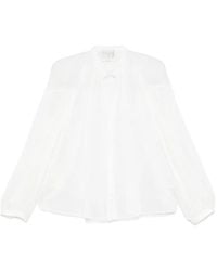 Forte Forte - Semi-Transparentes Hemd - Lyst
