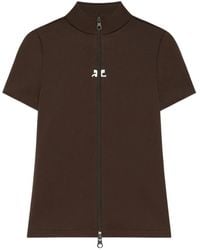 Courreges - ショートスリーブ トップ - Lyst