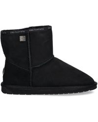 EMU - Sheepskin-Lined Ankle Boots - Lyst