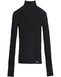 Marc Jacobs - Lightweight Ribbed Turtleneck Top - Lyst