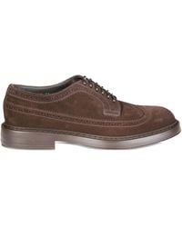 Doucal's - Derby Coda Di Rondine - Lyst