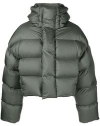 Entire studios - Mml Quilted Puffer Jacket - Lyst