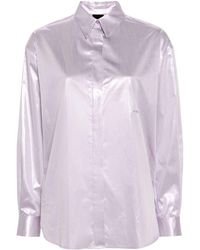 Pinko - Camisa con logo bordado - Lyst