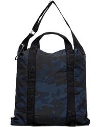 AllSaints - Shopper mit Camouflage-Print - Lyst