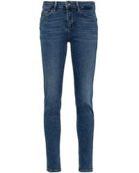 Liu Jo - Jean Skinny À Taille Haute - Lyst