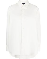 A.P.C. - Cotton Shirt - Lyst