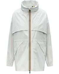 K-Way - Aubeline Memory Touch Jacket - Lyst