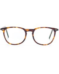 Lunor - Bril Met Rond Montuur - Lyst