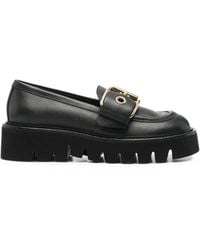 Agl Attilio Giusti Leombruni - Luggie Buckle-Detail Loafers - Lyst