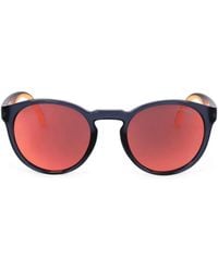 Carrera - Lunettes De Soleil À Monture Ronde - Lyst