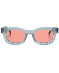 Retrosuperfuture - Vostro Round-Frame Sunglasses - Lyst