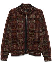 RRL - ジャカード カーディガン - Lyst